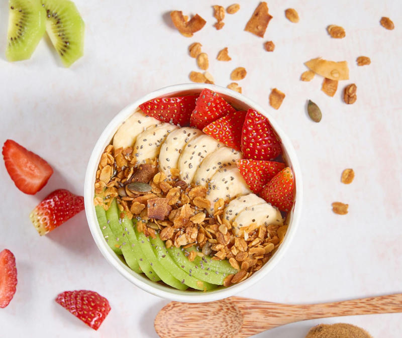 No momento, você está visualizando Bowl Nutritivo de Banana e Chia