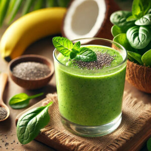 Leia mais sobre o artigo Smoothie Verde Energético